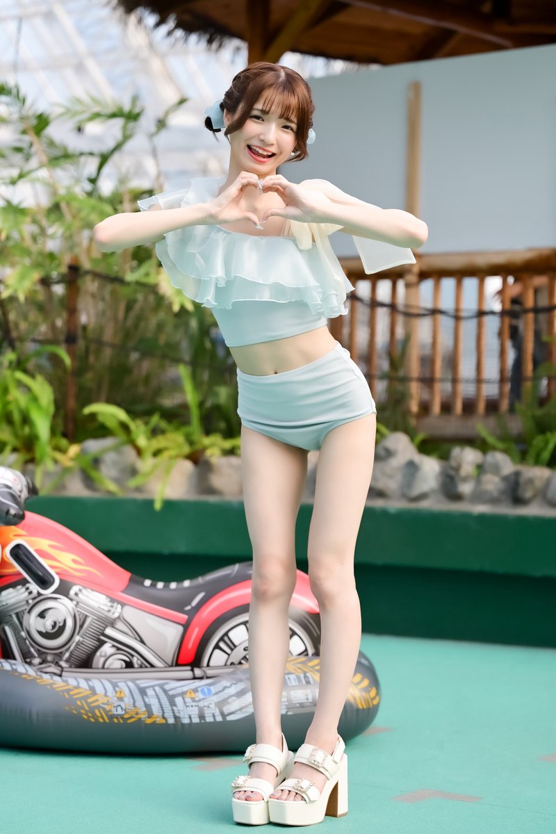 20250702 真夏の水着祭in東京サマーランド くらもっちゃん🫶 #倉本
