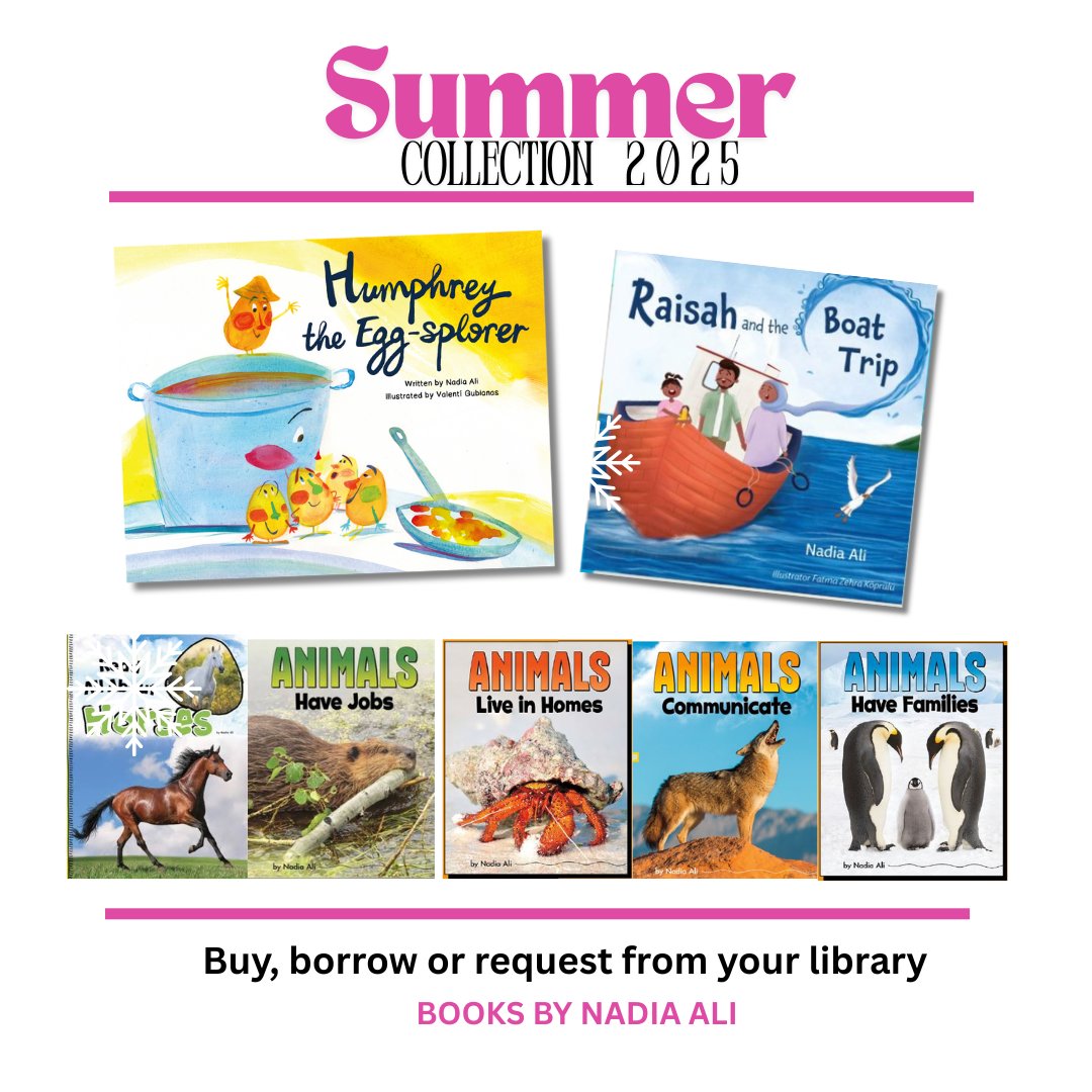 Nadia Ali (@nadiaawriter) on Twitter photo Relax, read and enjoy books from this Summer Collection.
<a href="/seymouragency/">The Seymour Agency</a> <a href="/Kube_Publishing/">Kube Publishing</a> <a href="/CapstonePub/">Capstone š</a> <a href="/YeehooPress/">Yeehoo Press</a> Relax, read and enjoy books from this Summer Collection.
<a href="/seymouragency/">The Seymour Agency</a> <a href="/Kube_Publishing/">Kube Publishing</a> <a href="/CapstonePub/">Capstone š</a> <a href="/YeehooPress/">Yeehoo Press</a>
