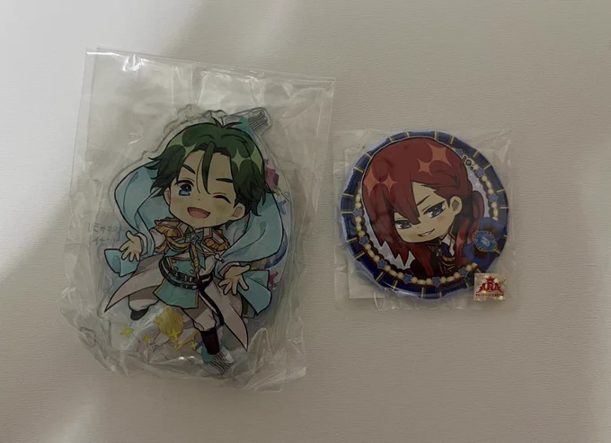 これ入ってなかったやつ そして星座まるくじエラー品かもなので欲しい方いたらどのキャラエラーだったか確認します
