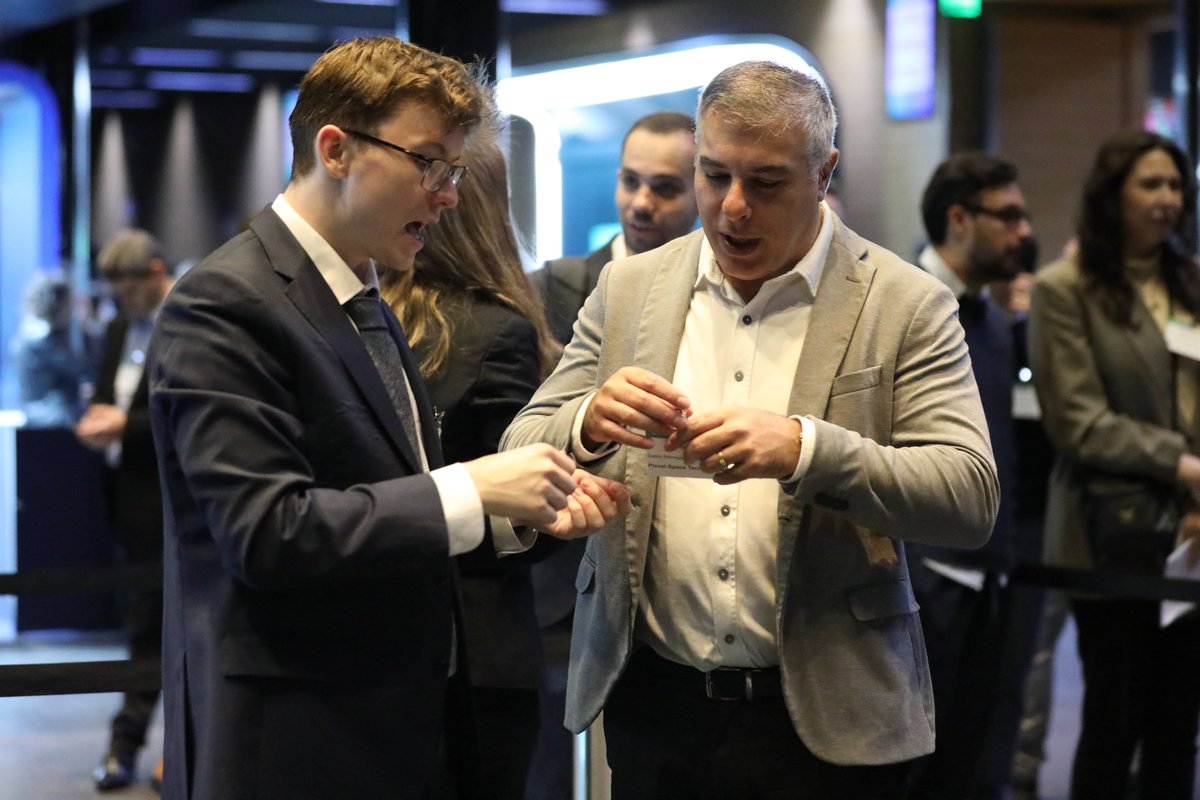 PixxelSpace's tweet image. That’s a wrap from World AgriTech South America in São Paulo! 🇧🇷
Grateful for the engaging conversations and the strong interest in how Pixxel’s hyperspectral satellites are shaping the future of agriculture, from crop health insights to early disease detection. 🌱 🛰️
Thanks…