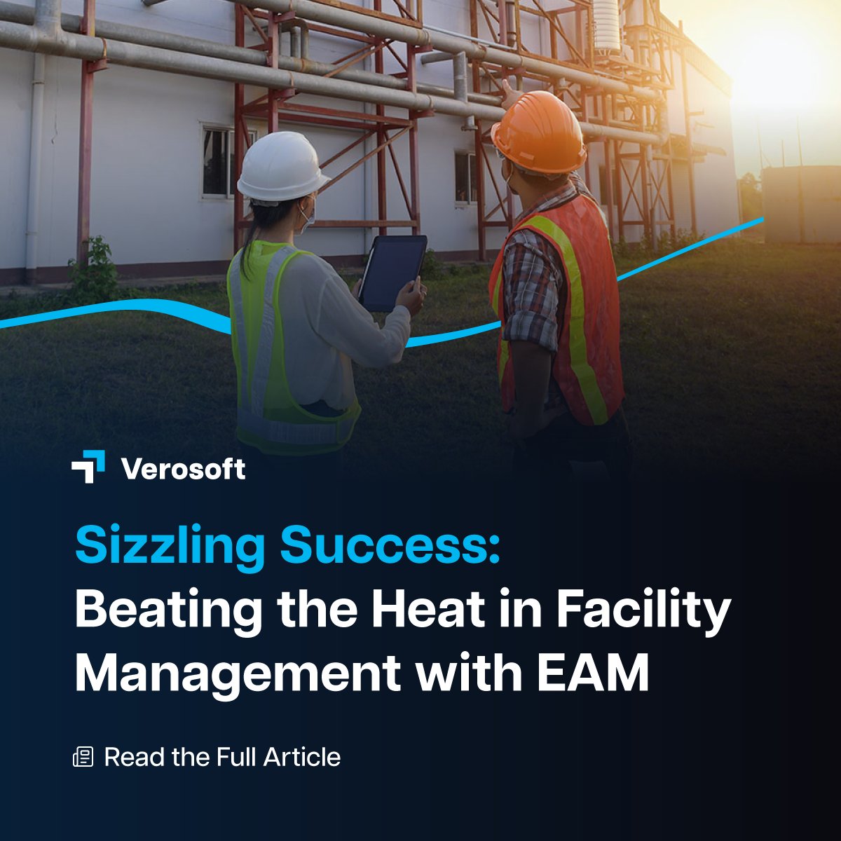 Cooling can eat up 25% of a building's energy use, or more during heatwaves. 

#FacilityManagement teams can use digital tools to optimize maintenance, monitor energy usage, and keep assets cool without overspending. 

Read the full article to learn how: vist.ly/3n8exy3