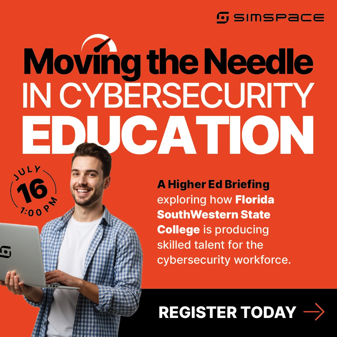 SimSpace tweet media