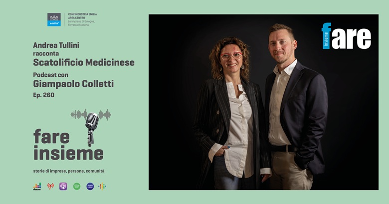 🎧La storia di Scatolificio Medicinese
L’eccellenza che fa impresa con il cuore e crea molto più che scatole

👉Ascolta il #podcast di #FAREinsieme: tinyurl.com/46z6kxdh

👉Leggi l’articolo: tinyurl.com/56vrrx3a

#Storie #Imprese #AziendaItaliana #ConfindustriaEmilia