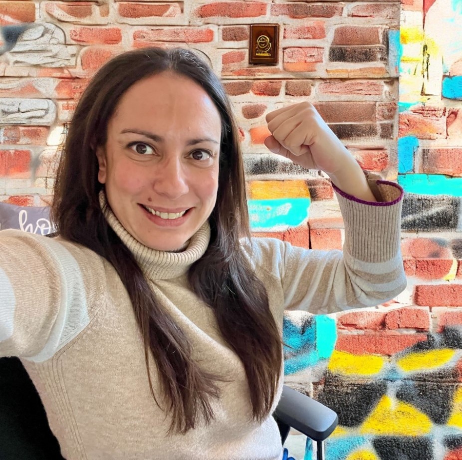 #IWD2025 saw people worldwide🌏️ share inspiring statements about #genderequality like Nabila Salem who said:⁠ "We must continue to #AccelerateAction by moving forward together, speaking up against injustice in the workplace &amp; inspiring the next generation of trailblazers✨️."