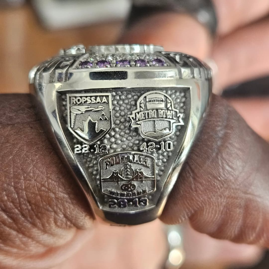 A huge congratulations goes out to the St. Roch Ravens football team on an incredible season that ended with a Championship title, and the Championship hardware to match!🐦‍⬛💍

📸: st.rochravensfootball on Instagram
#YourJourney #YourMoment #YourLegacy #BaronChampionshipRings