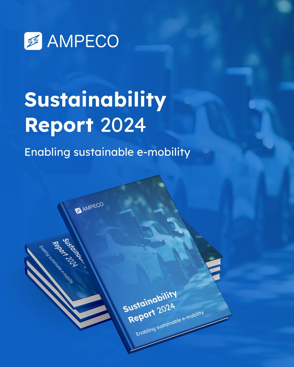 We're proud to introduce AMPECO's third annual Sustainability Report, highlighting our commitment to driving meaningful climate action while scaling our CPMS globally.
Read our latest insights here: bit.ly/40BmNHx