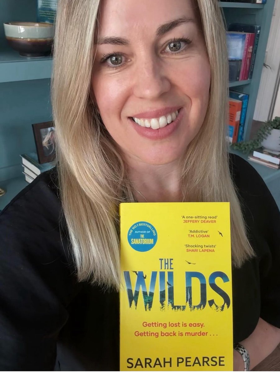🎉 UK Paperback Publication Day 🎉 

🎉 It’s UK paperback publication day for THE WILDS! 

🎉 A huge thank you to my agency &amp; team at Little Brown in the UK for all of their hard work on this book, it is such a team effort to get a book out and into the world -  I’m so grateful!