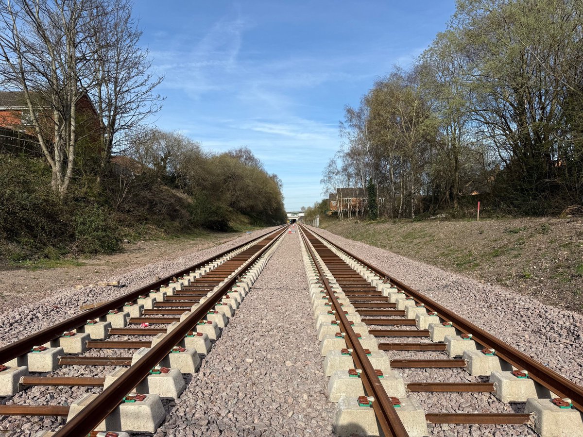 We’re proud to have supplied more than 1,100 rails to the Midland Metro Alliance for a light rail extension on behalf of Transport for West Midlands 

ow.ly/4QPm50Wkjwp 

Together we’re #BuildingStrongerRailways