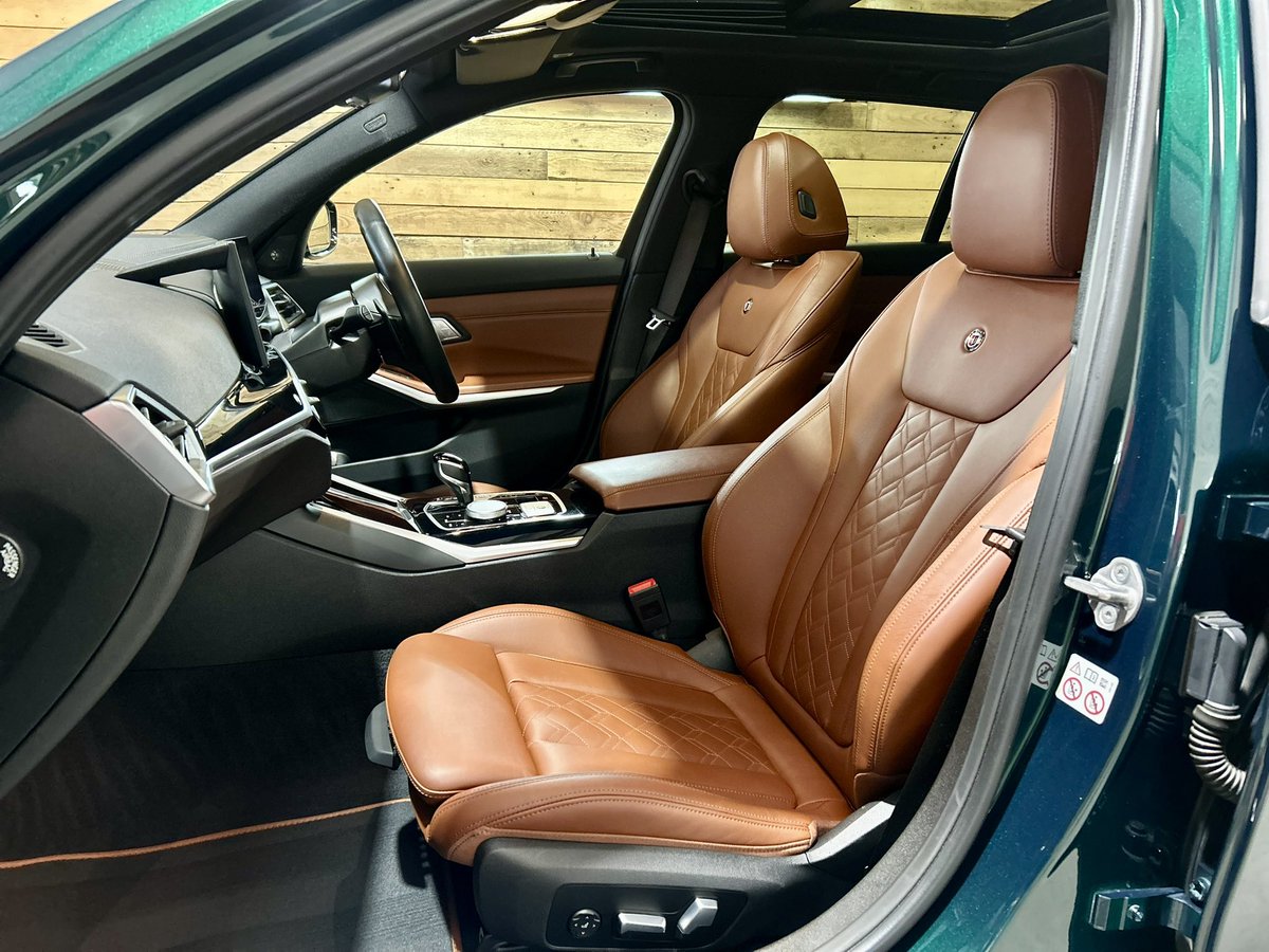 2023 BMW Alpina B3 Touring LCI now in stock and ready to go

Alpina Green II with Tartufo leather, High Performance Brakes, Pan Roof, Driving Assist Professional, Extended Leather, Icon Headlights &amp; so much more. 

Full PPF, Full BMW History &amp; 1 owner

Divine-Automotive.co.uk/sales