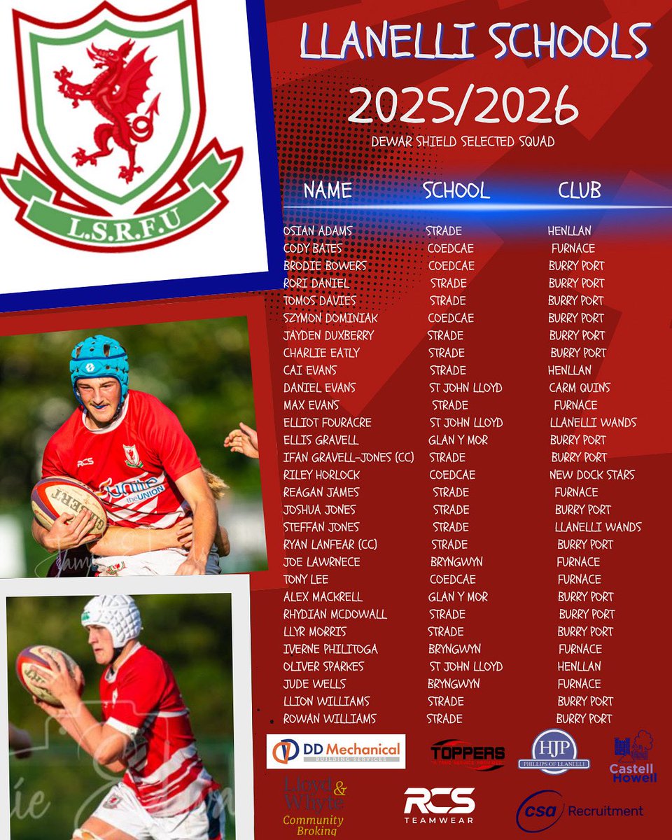 Llanelli Schools Rugby tweet media