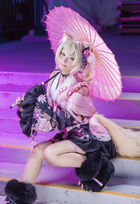 Twitterのコスプレ画像5