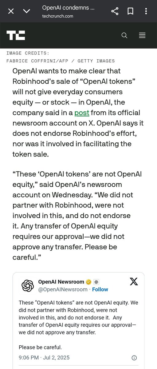 Theo (@_theom_) on Twitter photo Huh, it's almost like the financial industry doesn't care if they have the rights to list something. <a href="/johnbrda/">John Brda</a> <a href="/palikaras/">George Palikaras</a> maybe you should talk to <a href="/sama/">Sam Altman</a> Huh, it's almost like the financial industry doesn't care if they have the rights to list something. <a href="/johnbrda/">John Brda</a> <a href="/palikaras/">George Palikaras</a> maybe you should talk to <a href="/sama/">Sam Altman</a>