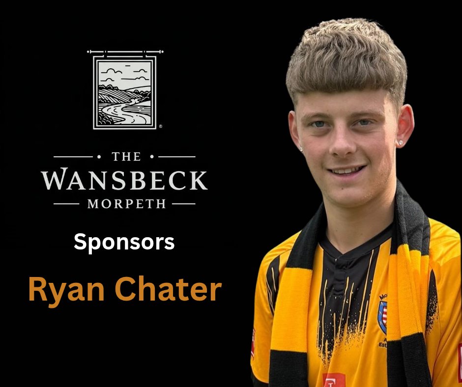Hot on the heels of signing his first contract, Ryan has landed his first sponsor. In the spirit of backing local, The Wansbeck Morpeth will sponsor academy graduate Ryan for next season. We're delighted to have yet another local business with strong community values onboard