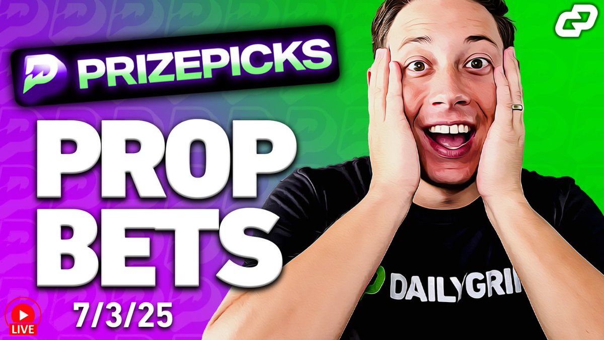 Sports By Dustin (@sportsbydustin) on Twitter photo 🚨Morning PrizePicks/Betting Stream!
Watch live on Twitch:
Twitch.tv/SportsByDustin
Using <a href="/DGFantasy/">Daily Grind Fantasy Sports</a> as always... let's get it! 💰 🚨Morning PrizePicks/Betting Stream!
Watch live on Twitch:
Twitch.tv/SportsByDustin
Using <a href="/DGFantasy/">Daily Grind Fantasy Sports</a> as always... let's get it! 💰