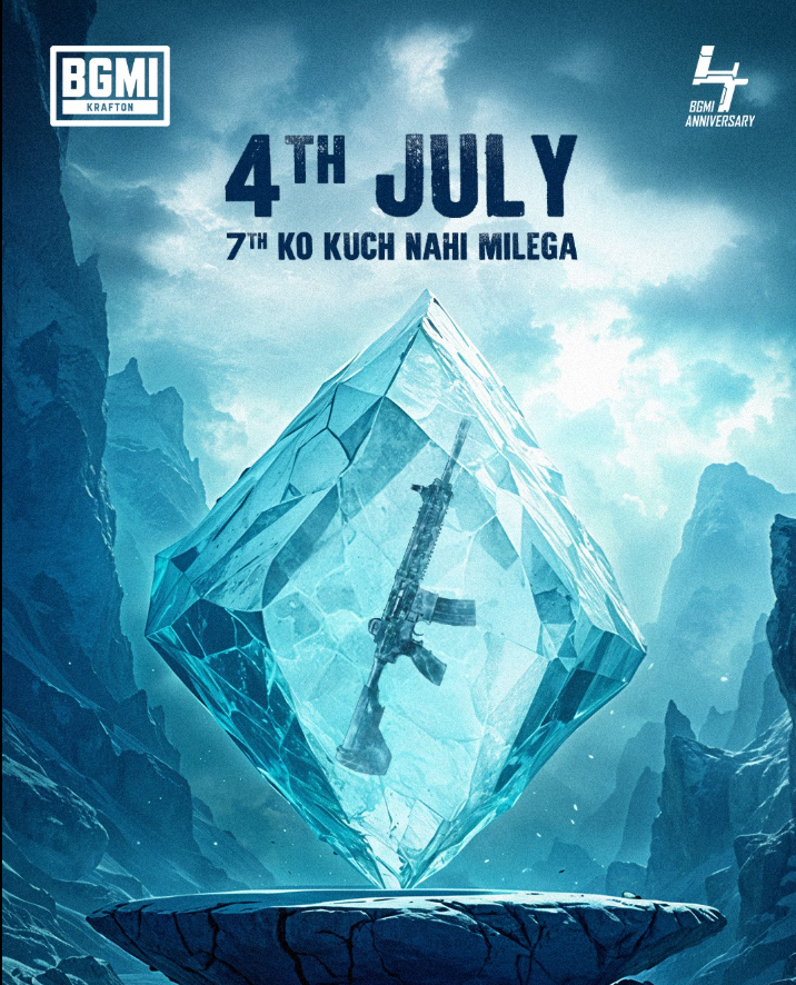 EXOGAMING18YT's tweet photo. BGMI M416 Glacier Release date confirmed  

https://t.co/MAozoVPEaK 

#BGMI #M416 #Glacier https://t.co/My3ChQUC2E
