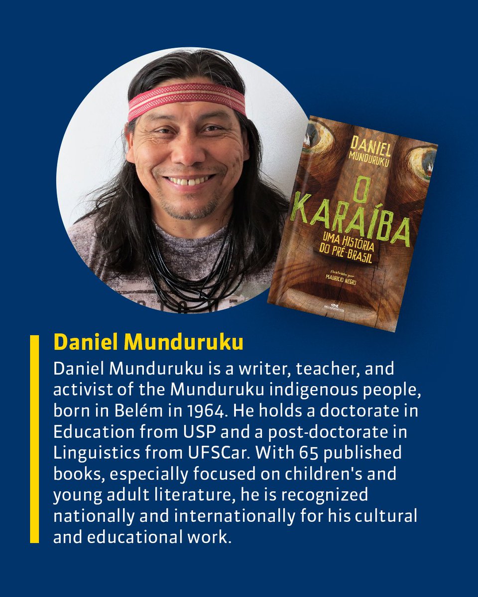 Contemporary literature in Brazil has also been enriched by the voices of indigenous authors, who have been gaining more and more space with powerful and necessary works.

#brazilianliterature #indigenousauthors #brazilianpublishers #contemporarybooks
