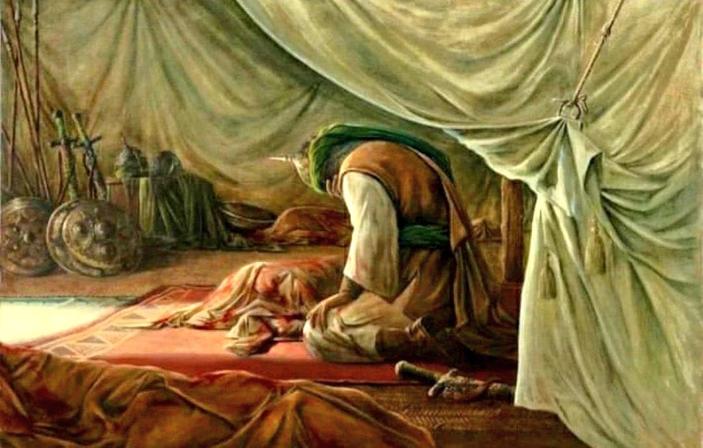 ali110940's tweet photo. Mera Salam Ho Karbala Ke Us Shaheed Par Jo Zinda Tha Aur Uske Jism Par Ghodey Daudaye Gaye 💔 😭 
#شہزادہ_قاسمؑ_ابن_حسنؑ https://t.co/Hcr94jaHbi