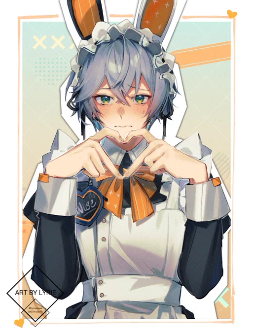 メイド I drew a polaroid for a ZZZ Cup Sleeve event (Simp n Sip) held last weekend! #zzzero #wise