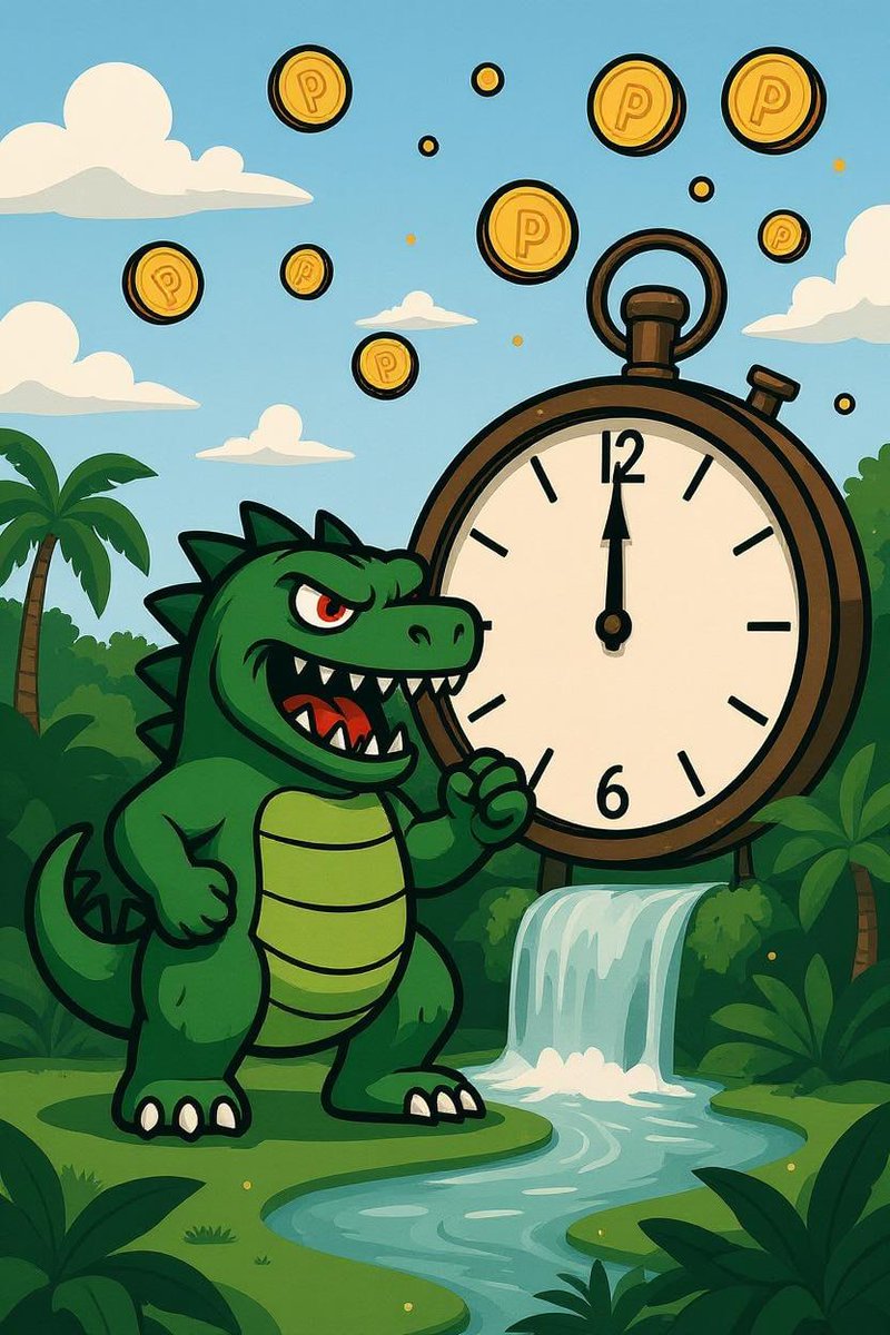 abdul_moore001's tweet photo. $PAMPZILLA Presale starts soon.
You’ve had time to think. ⌚️
Now it’s time to act or fade.
The jungle doesn't wait. 🦖
👉 https://t.co/UkgO8WJ2MG
#PAMPZILLA #Solana #MemecoinPresale #TelegramRaid https://t.co/3ar84JRwJe