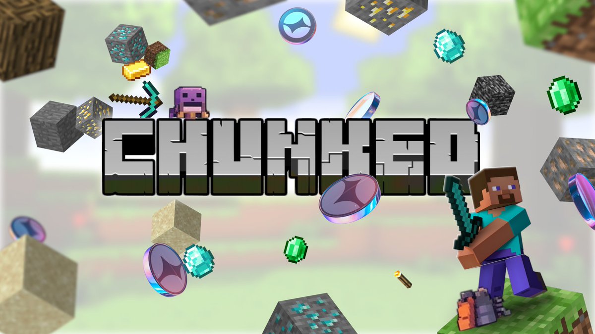 Somnia Games (@somniagames_) on Twitter photo Chunked V2 just went live on <a href="/Somnia_Network/">Somnia - a Fully Onchain World</a>
Itโs more than a voxel MMO. Every mine, craft, and build is fully onchain and verifiable.
Powered by <a href="/MSquared_io/">MSquared (Mยฒ)</a>, and yeahโฆ
itโs bigger, funnier, smoother and thereโs even more to mine. Chunked V2 just went live on <a href="/Somnia_Network/">Somnia - a Fully Onchain World</a>
Itโs more than a voxel MMO. Every mine, craft, and build is fully onchain and verifiable.
Powered by <a href="/MSquared_io/">MSquared (Mยฒ)</a>, and yeahโฆ
itโs bigger, funnier, smoother and thereโs even more to mine.