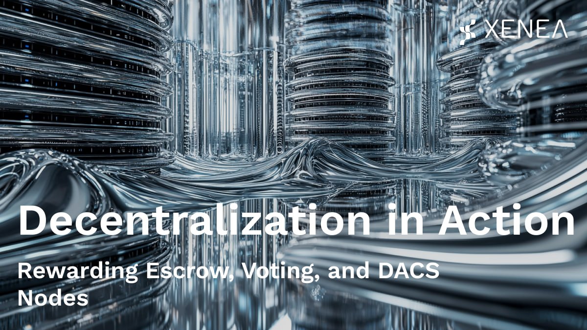 Xenea_io's tweet image. Block Reward Mechanism: Fair and Transparent Incentives in Xenea

Xenea’s blockchain ecosystem is designed to be sustainable, decentralized, and community-powered. At its core lies a carefully structured block reward mechanism that fairly distributes incentives to essential node…