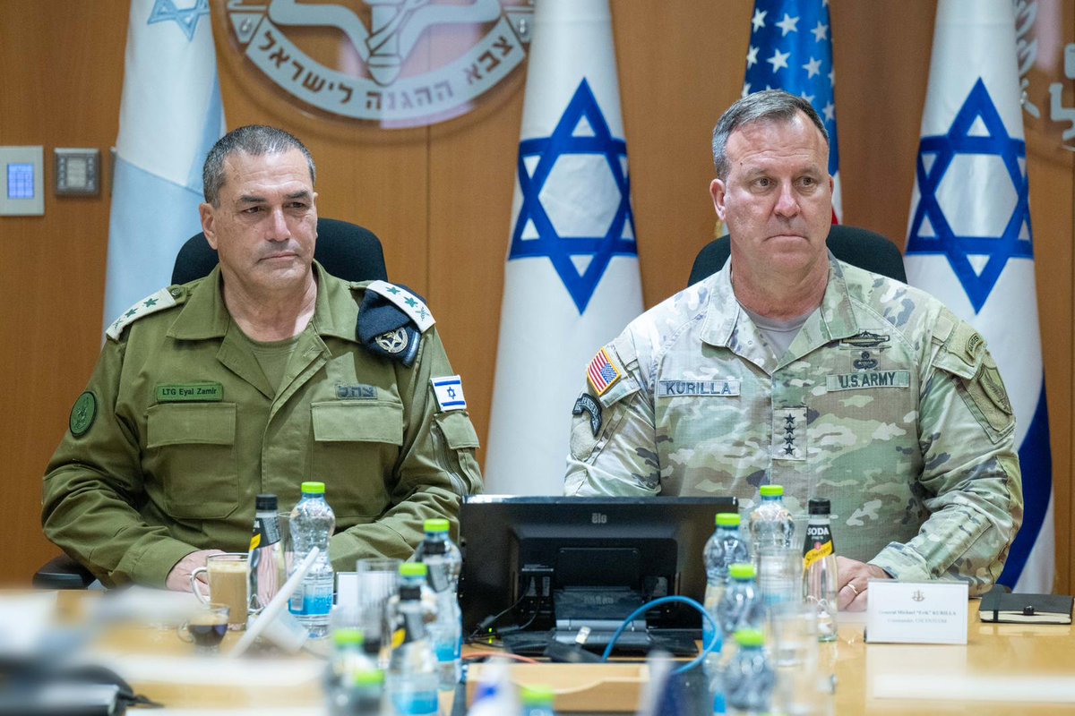 CENTCOM Commander Michael Kurilla visited Israel as the guest of IDF Chief of Staff LTG Eyal Zamir, the IDF said. 

During the visit, Kurilla participated in a panel with senior IDF leadership to review the outcomes of Operation “Rising Lion” and assess the strategic landscape