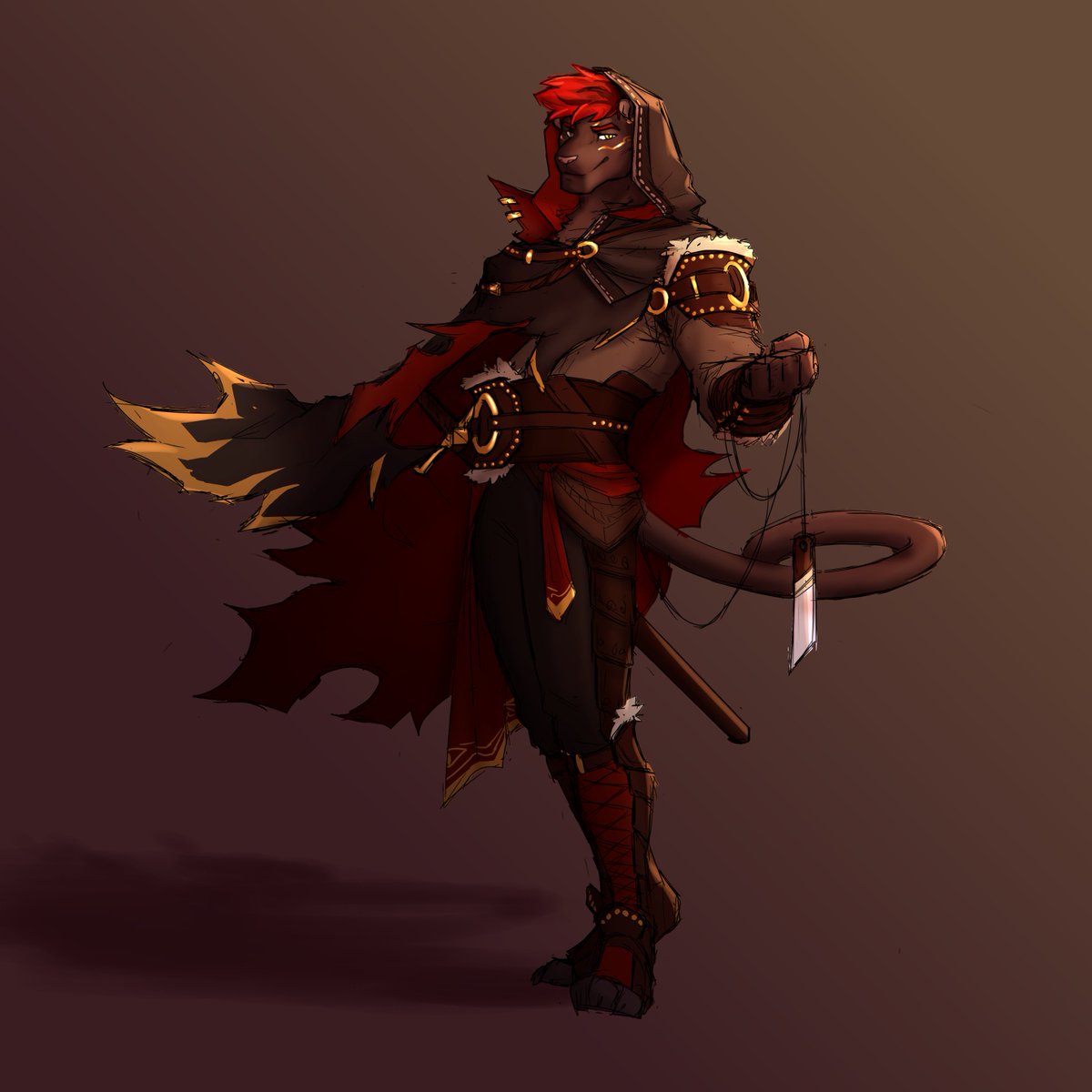 Dnd character Design
Shade - Shadow Rogue