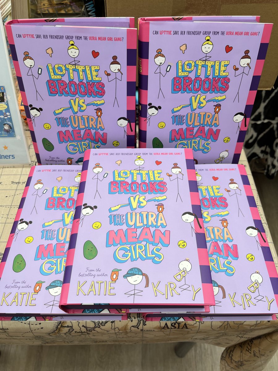 alligatorsmouth's tweet image. The brand new Lottie Brooks book is OUT NOW and ready for all the fans to buy. We have copies aplenty of this purple sprayed edge edition which is sure to fly off the shelves. Be quick getting your copy to find out what Lottie and her friends will get up to next!