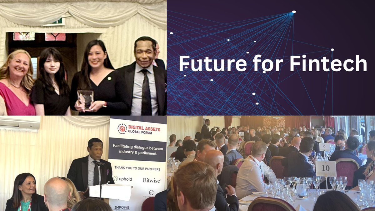 Future for Fintech!
It is clear this technology will help shape our future. 

Let's take a look at how this technology is already transforming people's lives.

youtu.be/IaYrSAIsh50

#TechForGood #FutureforFintech #Fintech #digitalassets