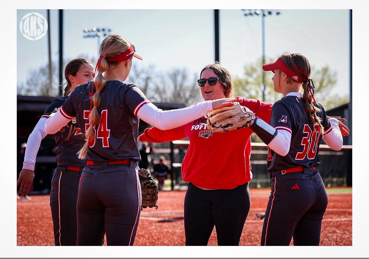 Come to camp! July 9, 9-12, at MNU Williams Field!

Spend the morning with Coach Liz and Coach O- look at these amazing women, who wouldn’t want to spend the day with them?

Some of our current players will be there too! Find out if we are your fit!

midamerica.events.signedupsports.com/camps/Softball