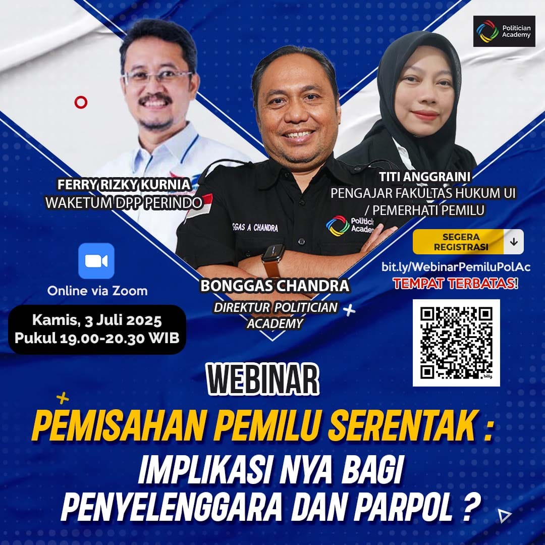 Membahas Putusan MK No.135/PUU-XXII/2024 bersama Pak <a href="/ferryfkr/">Ferry K Rizkiyansyah</a>.