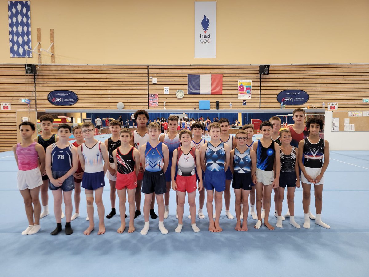 [GAM – Stage PAS &amp; Espoir 2] 📍Bourges (18)

Nos gymnastes en stage national avenir espoir 😌