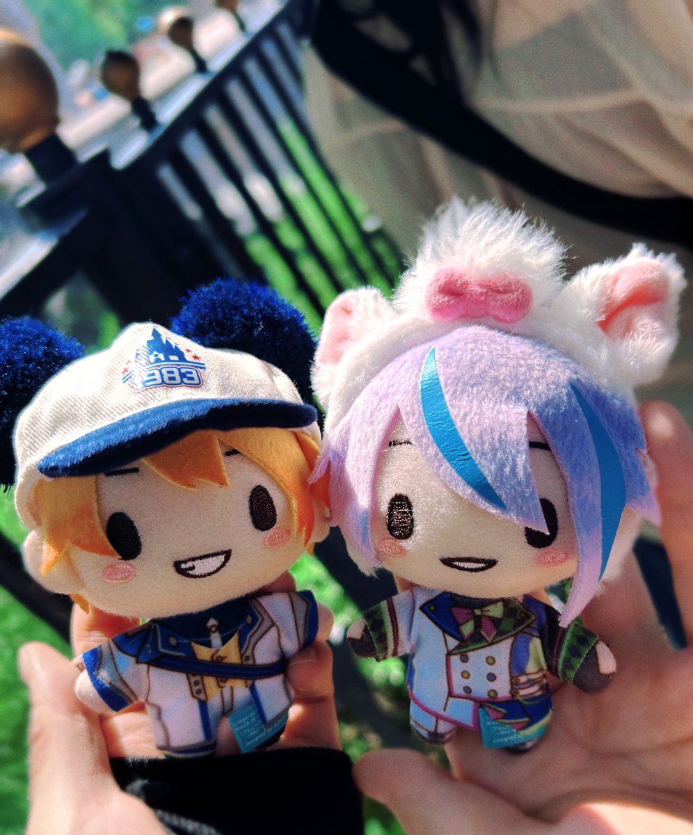 昨日23時に急遽ディズニー行くの決まって暴れてきた