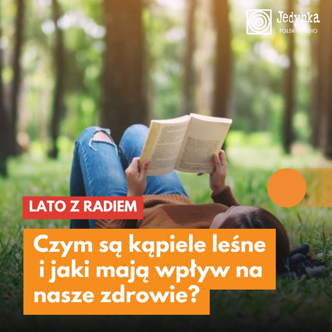 🔸Kąpiele leśne wywodzą się z Japonii. W latach 80. XX wieku przeprowadzono tam badania, które potwierdziły to, jak pozytywny wpływ na organizm człowieka ma natura🌳
➡️Rozmowa w #LatoZRadiem dostępna na naszej stronie: jedynka.polskieradio.pl/artykul/3545646