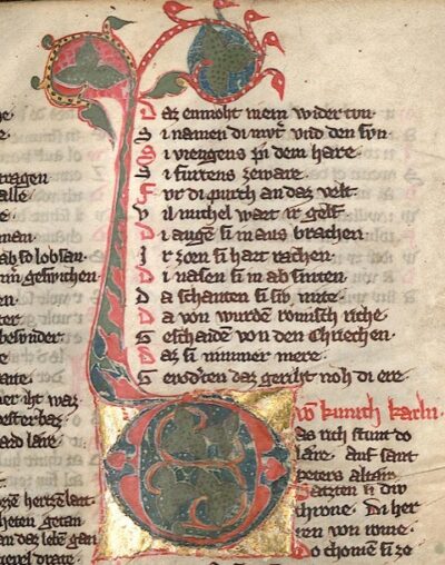 3 July: First day of a two day workshop: Medieval German Literature in the age of digital humanities. We are delighted to sponsor this, building on the highly successful series of workshops. Organised by: Mark Chinca &amp; Doriane Zerka. 

daad.cam.ac.uk/workshops/medi…