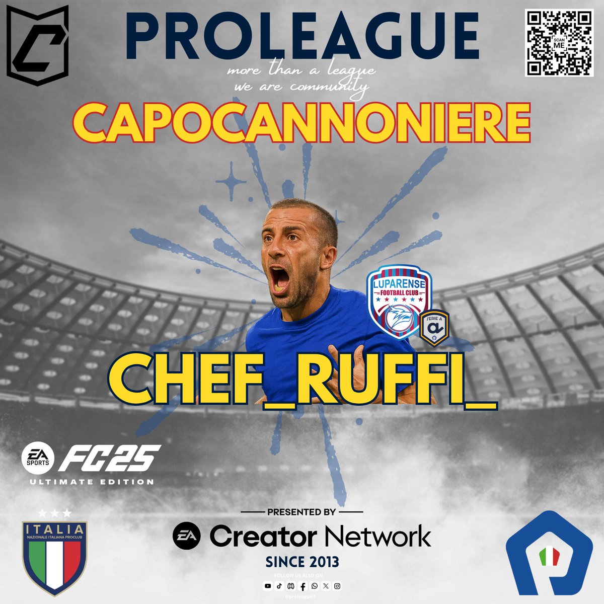 ProLeague Italia tweet media