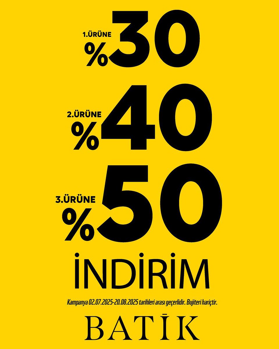 Batik İndirim Günleri. #ArenaPark #ArenaParkAVM #batik