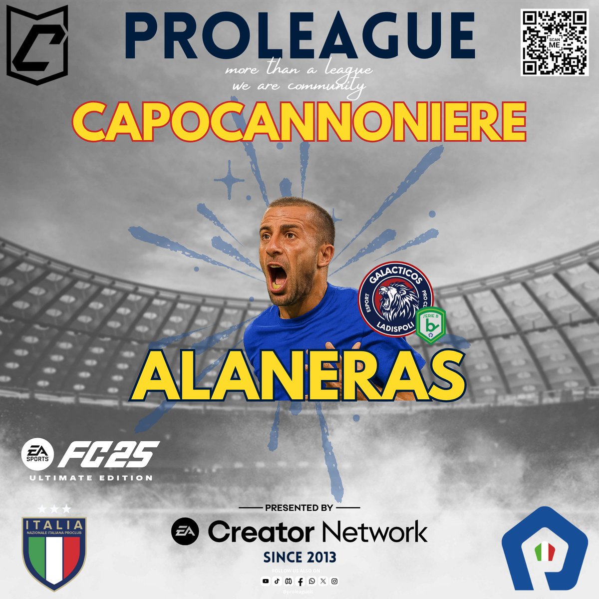 ProLeague Italia tweet media