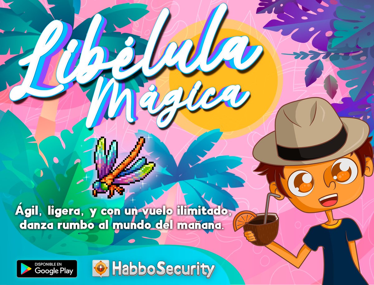 📣¡En Julio nos sumergiremos en un mundo lleno de fantasía y de suma diversión, y conocerás de cerca a nuestra: "Libélula Mágica" 🦋🌸 Todo un símbolo de evolución, esperanza y metamorfosis. Participa en los mejores eventos que tenemos preparados para ti y adquiere nuestra "Placa