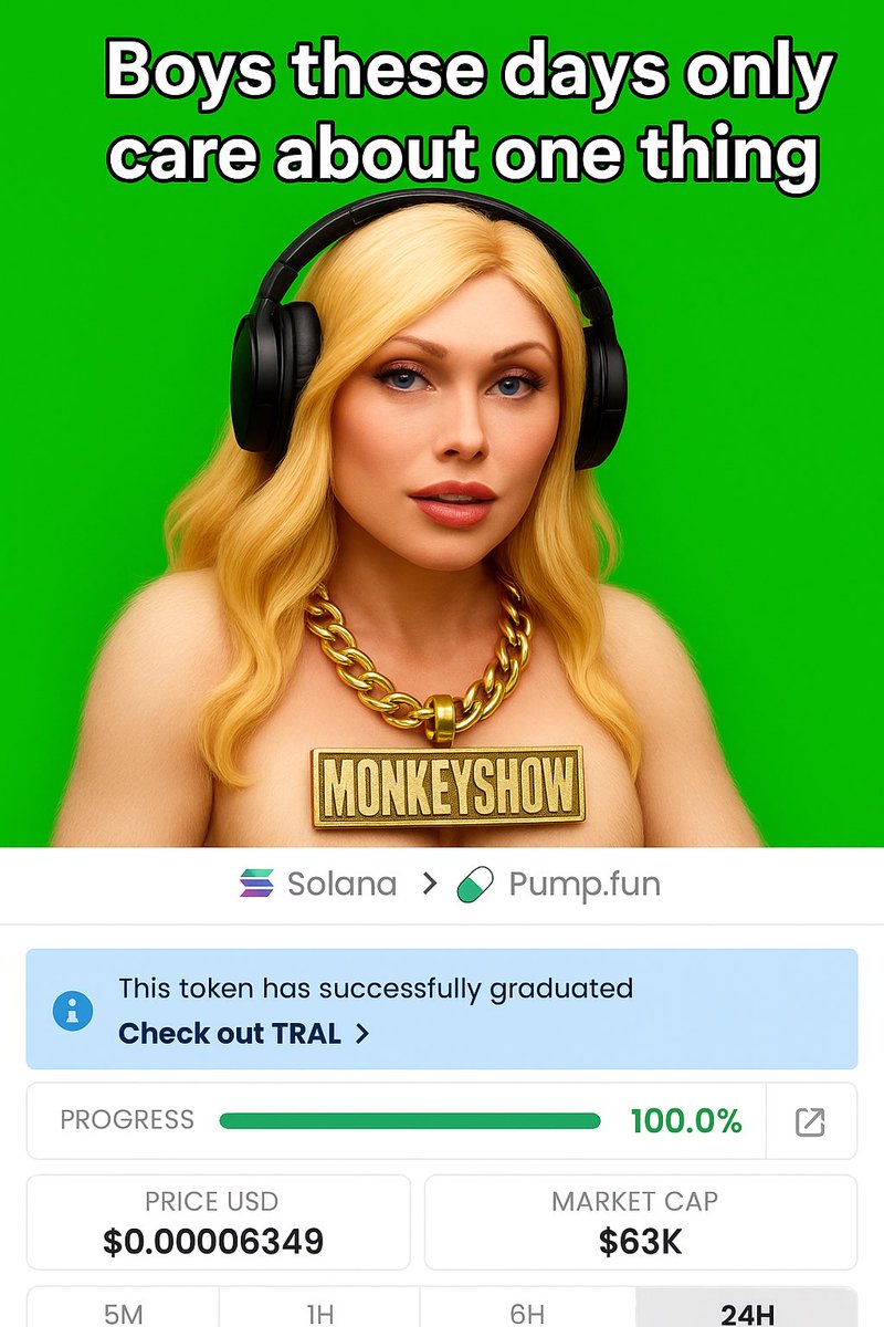 monkeyshowcoin's tweet image. Priorities 🐒

 #MONKEYSHOW #pumpfun #solana #memecoin