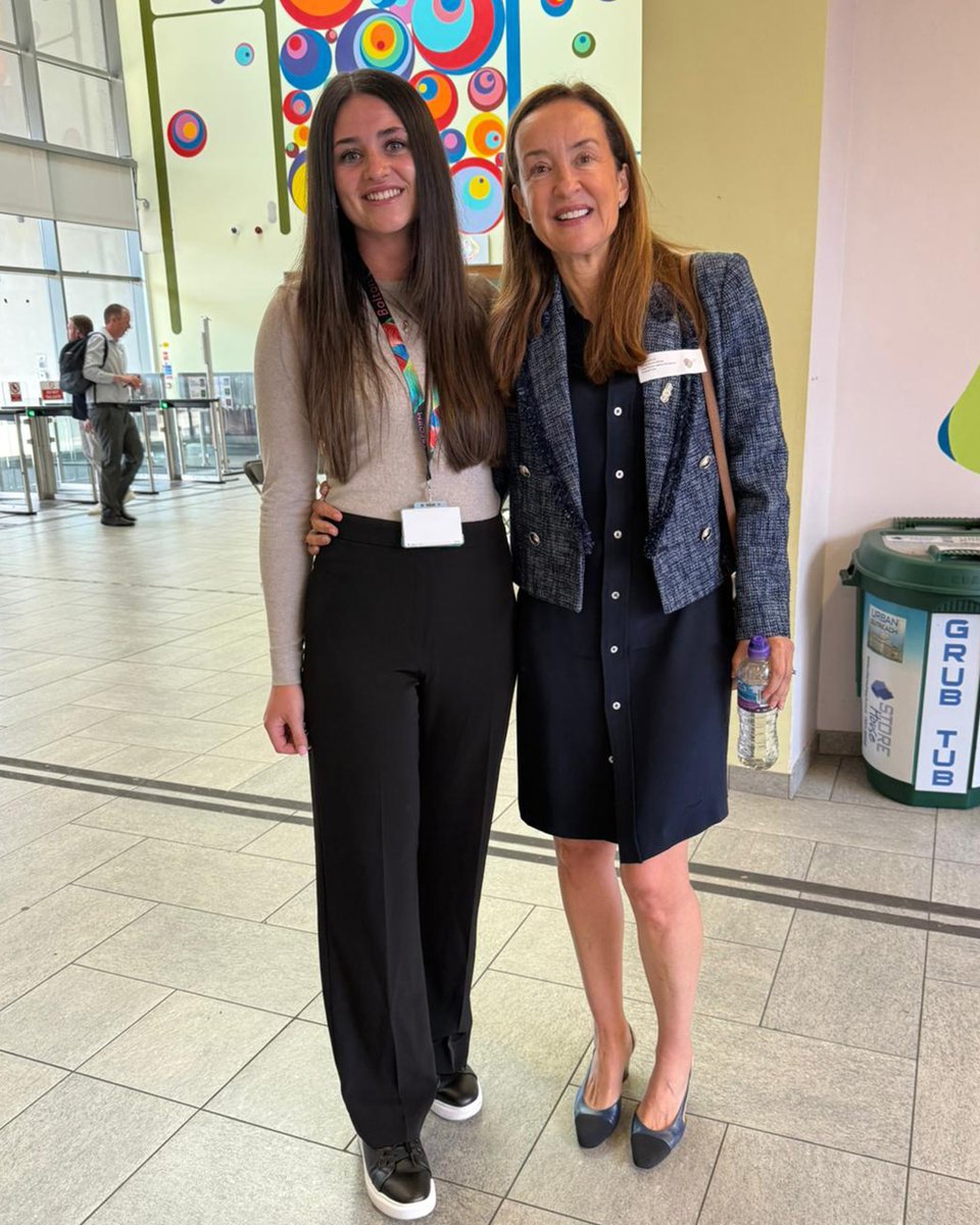 Our Captain x Club Chairman ☺️

Wanderers Chairman Sharon Brittan attended <a href="/boltoncouncil/">Bolton Council</a>'s #WeAreBolton Brand Ambassadors meeting today and met our skipper Katie Holt after the event this morning 🤍

#bwfc