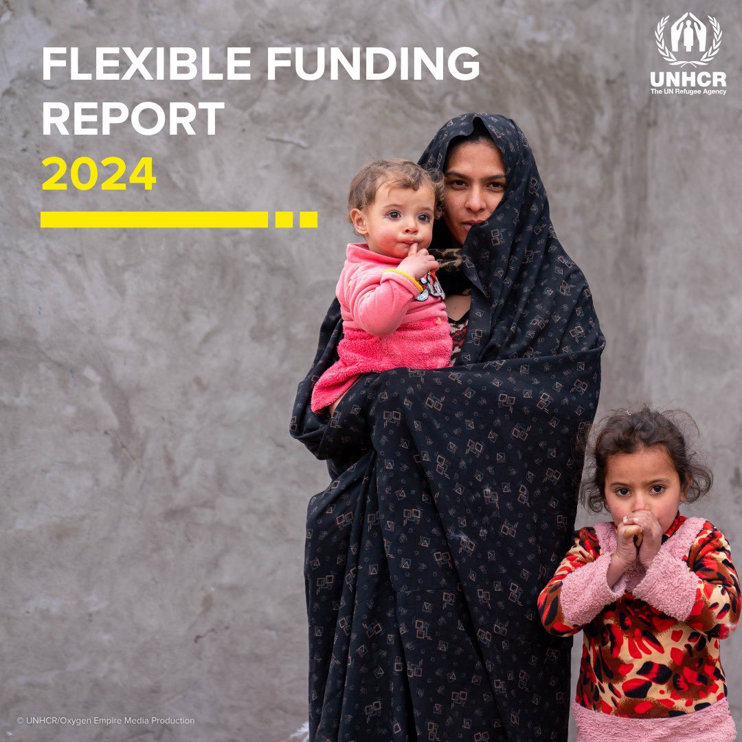 UNHCR Germany (@unhcr_de) on Twitter photo Wenn neue Krisen entstehen, kann UNHCR schnell reagieren und Leben retten. Dafür sind flexible Mittel unverzichtbar – sie ermöglichen eine wirksame Hilfe in akuten Notlagen. <a href="/AA_stabilisiert/">🇩🇪 GER on Peace & Humanitarian Action</a> war 2024 unser flexibelster Geber. Mehr dazu hier: 👉unhcr.org/media/flexible… Wenn neue Krisen entstehen, kann UNHCR schnell reagieren und Leben retten. Dafür sind flexible Mittel unverzichtbar – sie ermöglichen eine wirksame Hilfe in akuten Notlagen. <a href="/AA_stabilisiert/">🇩🇪 GER on Peace & Humanitarian Action</a> war 2024 unser flexibelster Geber. Mehr dazu hier: 👉unhcr.org/media/flexible…
