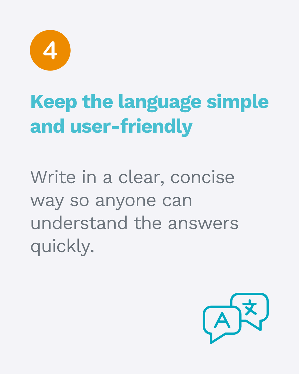 ❔ How to keep your website's FAQs up to date?
Check out this carousel for more details ;)

#ecommerce #chatbots
