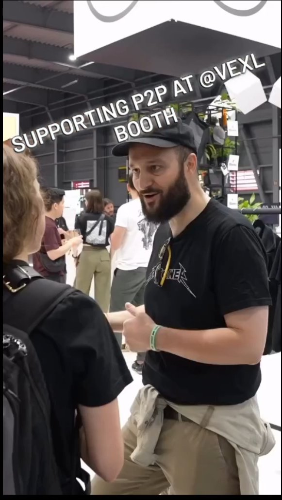 midimarcus's tweet image. Best moment at @BTCPrague?
A 5-minute chat that turned into a real connection.
#P2P is about people, not just apps.
But yes, a good open source app helps a lot! ⚡️