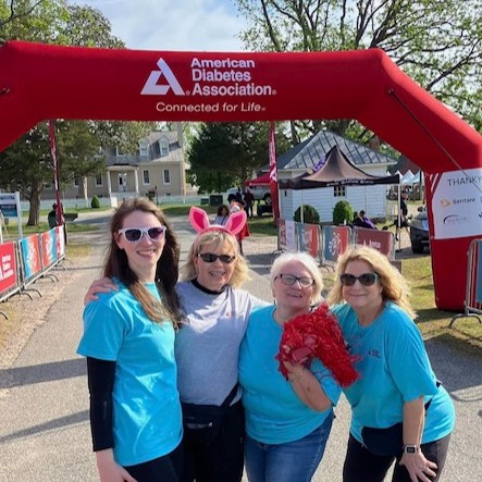 #ThrowbackThursday 🚴‍♀️ Sentara raised $12K+ for the American Diabetes Association at the Tour de Cure® in Smithfield, VA!

Altogether, the event raised $450K+ to support diabetes research &amp; awareness. 💛
#SentaraProud #TourDeCure #DiabetesAwareness