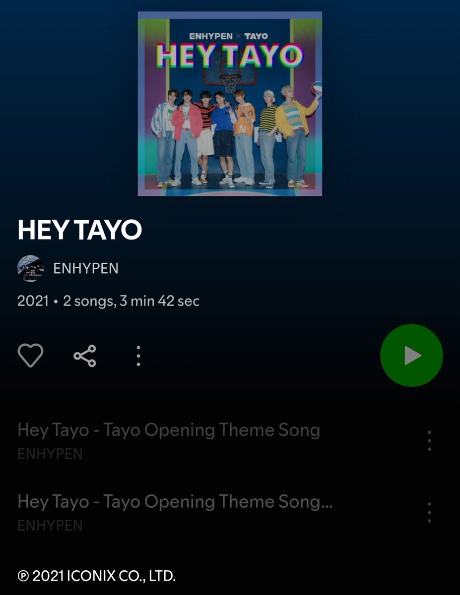 enhapopbase's tweet photo. Hi @BELIFTLAB, we have noticed that BILLY POCO and HEY TAYO are no longer available on ENHYPEN's Spotify profile. These tracks are significant parts of ENHYPEN's discography, and we kindly request that this issue is resolved quickly. https://t.co/4uwN2f7yRi