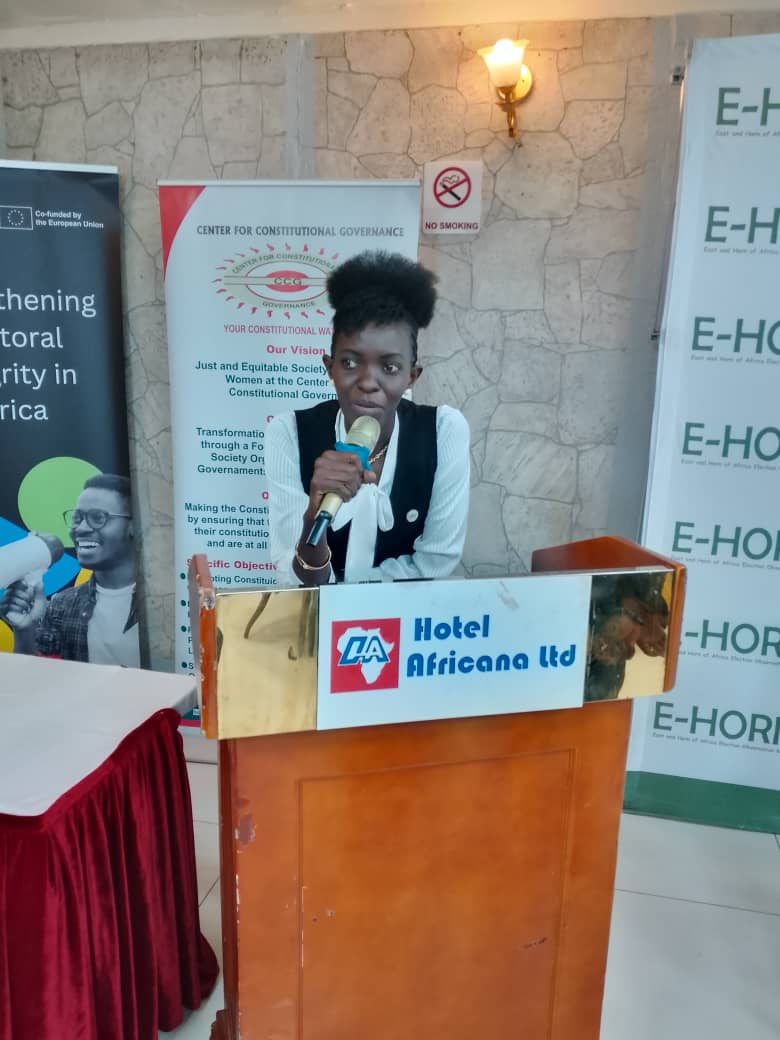 Mary Blessing (@maryblessed2023) on Twitter photo Currently in attendance of Uganda's Country Forum on Strengthening Electoral Integrity,2025,ahead of the 2026 Elections. Pan Africanists have a role to play in civic education on democracy, I am glad to represent <a href="/pafm_ylmc/">PAFM Young Leaders Mobilization Commission</a>, and <a href="/EtatsAfricainsU/">UnitedAfricanStates</a>
#AheadAfrica
#EyesOnEletions Currently in attendance of Uganda's Country Forum on Strengthening Electoral Integrity,2025,ahead of the 2026 Elections. Pan Africanists have a role to play in civic education on democracy, I am glad to represent <a href="/pafm_ylmc/">PAFM Young Leaders Mobilization Commission</a>, and <a href="/EtatsAfricainsU/">UnitedAfricanStates</a>
#AheadAfrica
#EyesOnEletions
