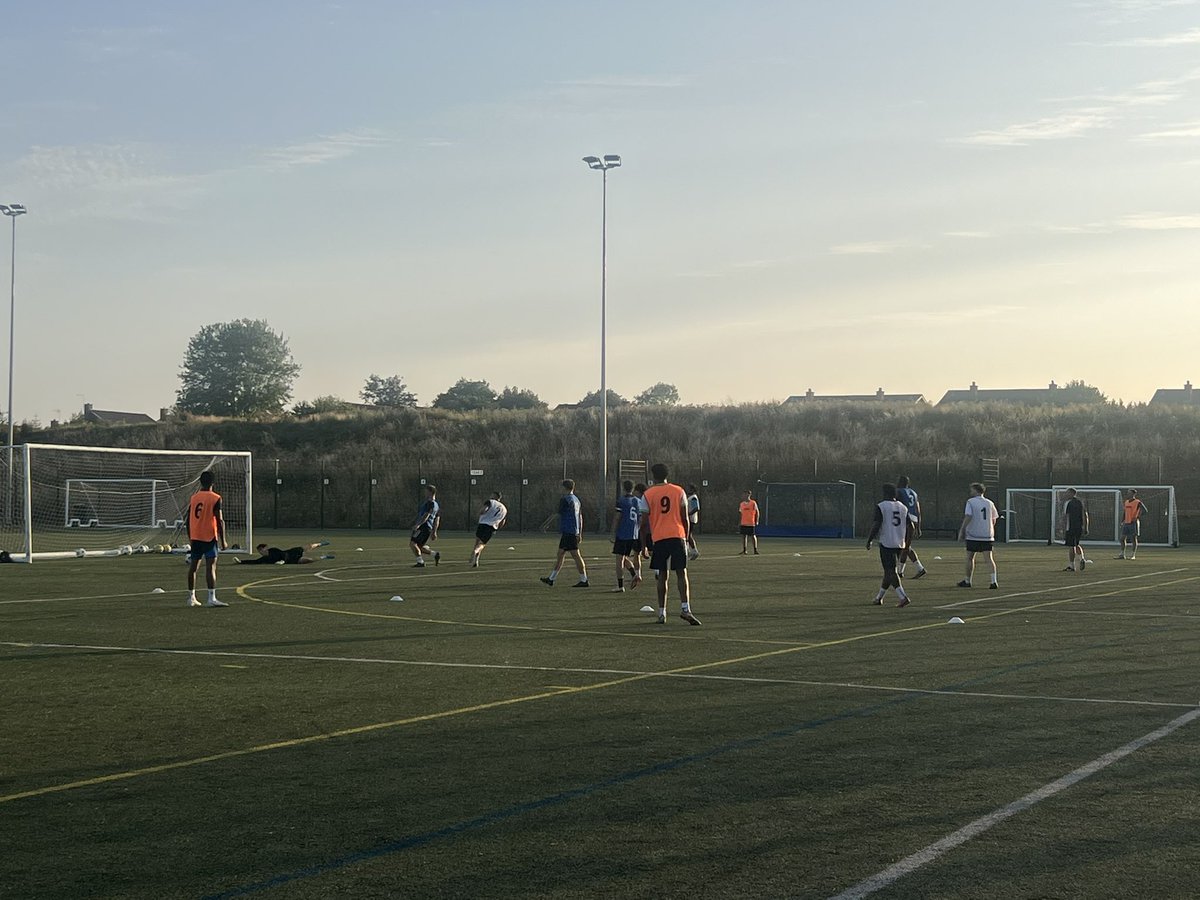 First training session of the season Tuesday, who’s ready for another tonight? ⚽️

Bring lots of water and suncream, it’s still hot out there 💦 🥵 ☀️ 

#HolyportFC <a href="/HolyportRes/">Holyport Reserves</a> #preseason <a href="/ComCoFL/">Combined Counties Football League</a> <a href="/ThamesValleyPL/">Thames Valley PL</a> <a href="/DanielRapley/">Daniel Rapley</a> <a href="/ovens_lee/">lee ovens</a> <a href="/larksj/">james larkin</a> <a href="/Wisey999/">Stephen Hale</a>