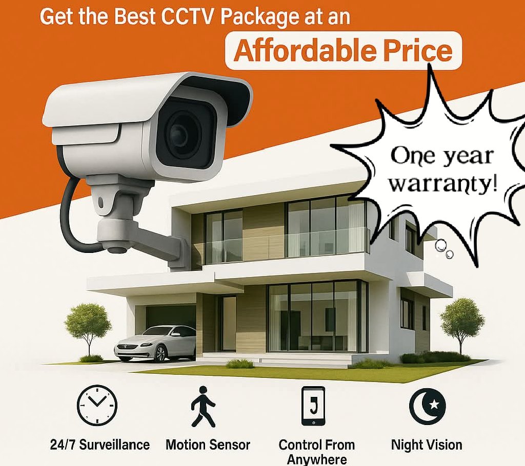 BrightTonic's tweet photo. WhatsApp+267 73 659 608 Smart CCTV Cameras Solutions for your business Home and Farm. Long Holidays coming Secure your Property https://t.co/9rURDodi5W