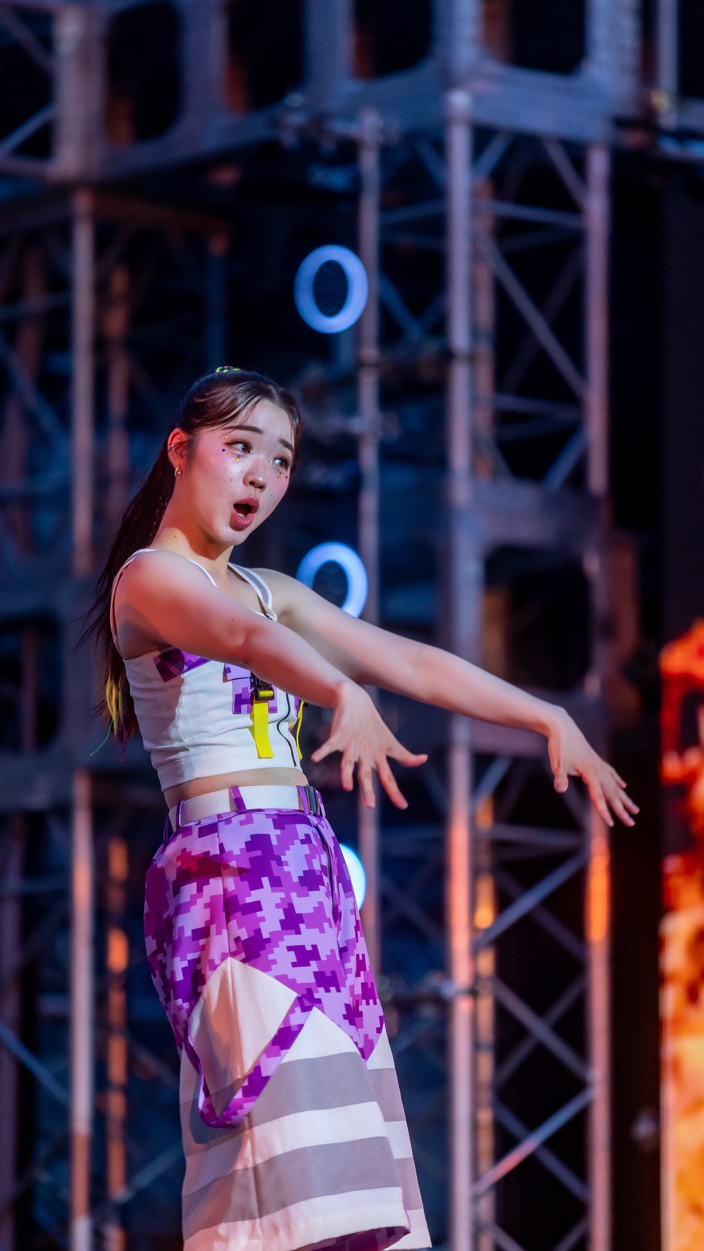 楽天市場】桜色 ダンス 衣装 キッズ ピンク キッズダンス衣装